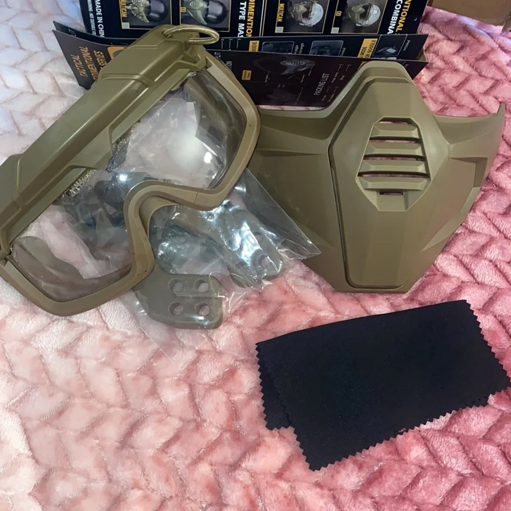 MultiDimensional‎ Split Tupe mask - Picture 5 of 5